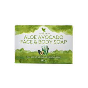 Forever Aloe Avocado Face & Body Soap