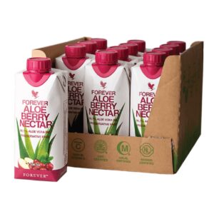 Forever Aloe Berry Nectar 330 ml - Pack x 12 buc.