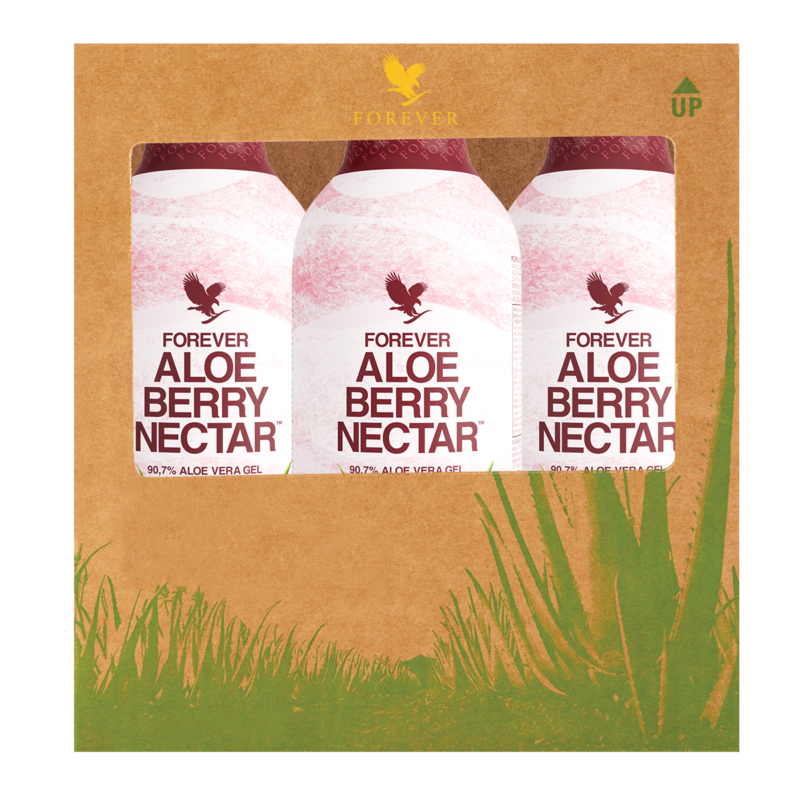 Forever Aloe Berry Nectar Tripack