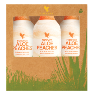 Forever Aloe Peaches TriPack