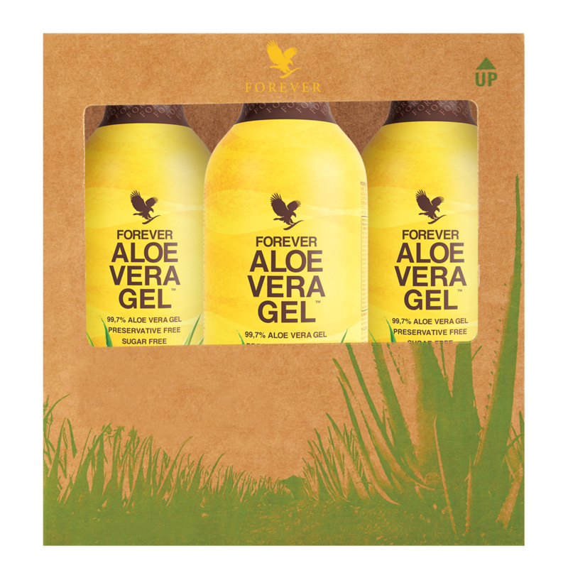 Forever Aloe Vera Gel TriPack