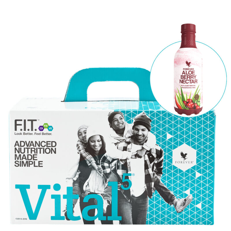 Vital5 cu Forever Aloe Berry Nectar