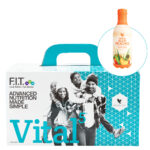 Vital5 cu Forever Aloe Peaches