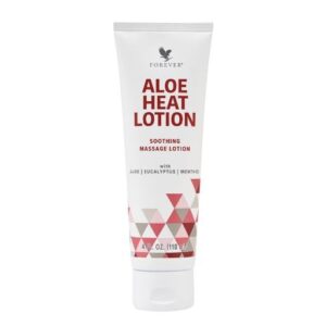 Forever Aloe Heat Lotion